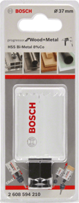New Genuine Bosch 2608594210 BiM Progressor Hole Saw For rotary drills/drivers,