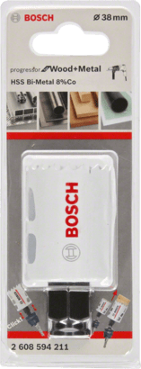 New Genuine Bosch 2608594211 BiM Progressor Hole Saw For rotary drills/drivers,