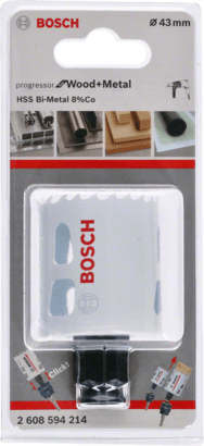 New Genuine Bosch 2608594214 BiM Progressor Hole Saw For rotary drills/drivers,