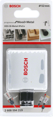 New Genuine Bosch 2608594219 BiM Progressor Hole Saw