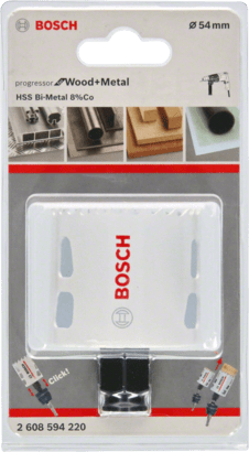 New Genuine Bosch 2608594220 BiM Progressor Hole Saw