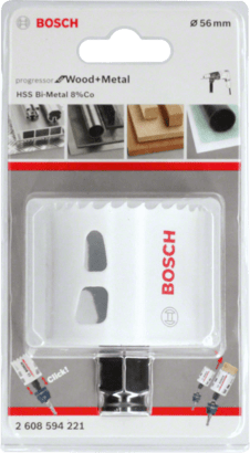New Genuine Bosch 2608594221 BiM Progressor Hole Saw For rotary drills/drivers,