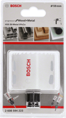 New Genuine Bosch 2608594223 BiM Progressor Hole Saw For rotary drills/drivers,