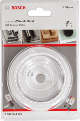 New Genuine Bosch 2608594229 BiM Progressor Hole Saw