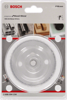 New Genuine Bosch 2608594234 BiM Progressor Hole Saw