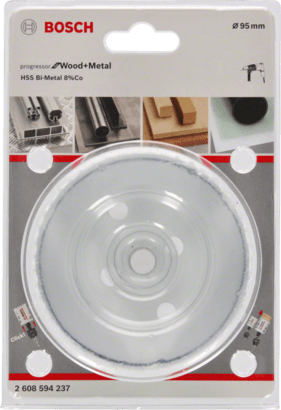 New Genuine Bosch 2608594237 BiM Progressor Hole Saw For rotary drills/drivers,