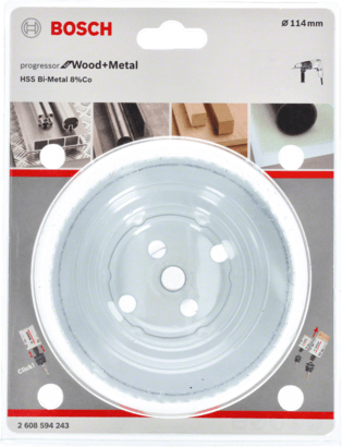 New Genuine Bosch 2608594243 BiM Progressor Hole Saw