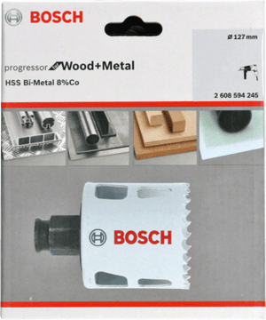 New Genuine Bosch 2608594245 BiM Progressor Hole Saw