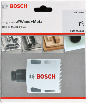 New Genuine Bosch 2608594246 BiM Progressor Hole Saw