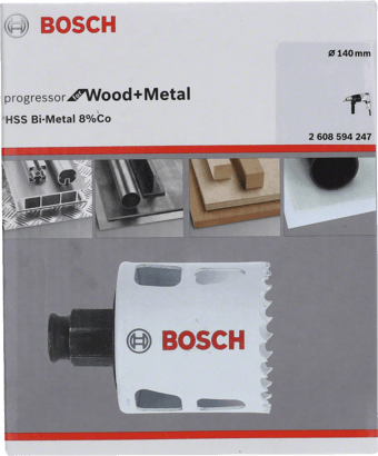 New Genuine Bosch 2608594247 BiM Progressor Hole Saw For rotary drills/drivers,