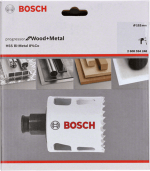 New Genuine Bosch 2608594248 BiM Progressor Hole Saw