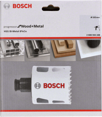 New Genuine Bosch 2608594248 BiM Progressor Hole Saw