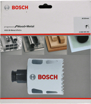 New Genuine Bosch 2608594251 BiM Progressor Hole Saw For rotary drills/drivers,