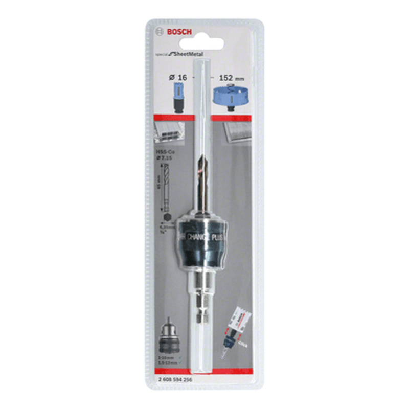 New Genuine Bosch 2608594256 Power Change Plus System For rotary