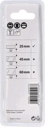 New Genuine Bosch 2608594257 Pilot Drill Bit HSS Co For rotary drills/drivers,