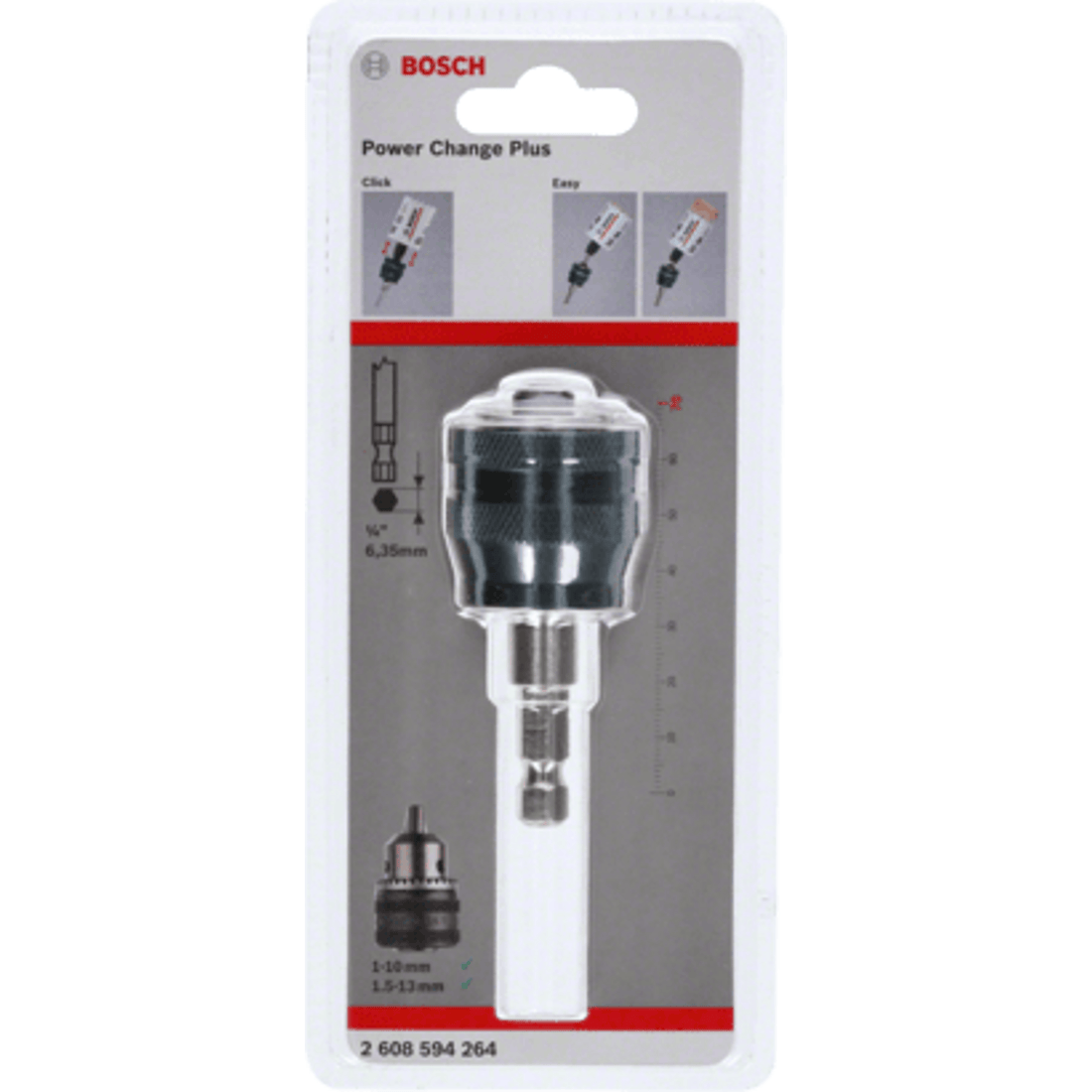 New Genuine Bosch 2608594264 Power Change Plus System For rotary