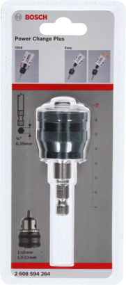 New Genuine Bosch 2608594265 Power Change Plus System For rotary