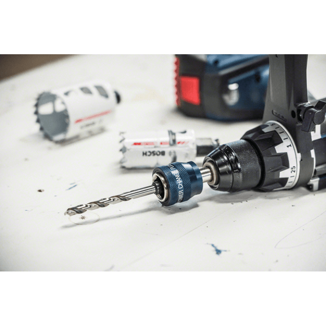 New Genuine Bosch 2608594266 Power Change Plus System For rotary