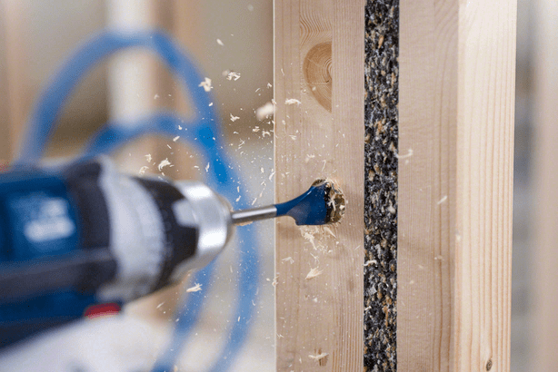 New Genuine Bosch 2608595425 Self-Cut Speed Spade Bit Set, 7-piece For rotary