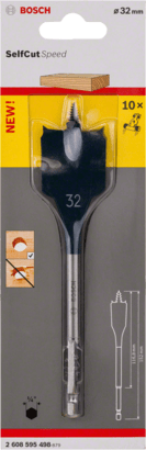 New Genuine Bosch 2608595498 Self-Cut Speed Spade Bit For rotary