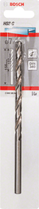 New Genuine Bosch 2608595687 Long HSS Twist Drill Bit Ground For rotary