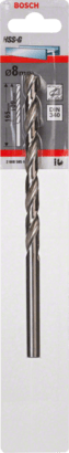 New Genuine Bosch 2608595688 Long HSS Twist Drill Bit Ground For rotary
