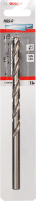 New Genuine Bosch 2608595689 Long HSS Twist Drill Bit Ground For rotary