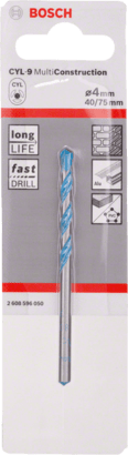 New Genuine Bosch 2608596050 CYL-9 MultiConstruction Drill Bit For impact