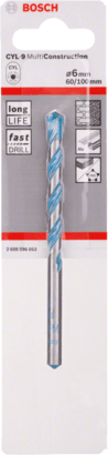 New Genuine Bosch 2608596053 CYL-9 MultiConstruction Drill Bit For impact