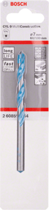New Genuine Bosch 2608596054 CYL-9 MultiConstruction Drill Bit For impact