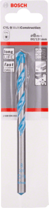 New Genuine Bosch 2608596055 CYL-9 MultiConstruction Drill Bit For impact