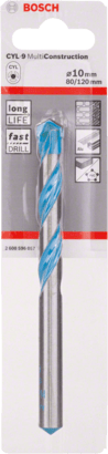 New Genuine Bosch 2608596057 CYL-9 MultiConstruction Drill Bit For impact