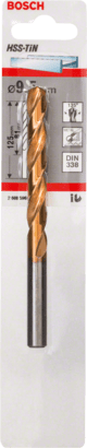 New Genuine Bosch 2608596746 HSS Twist Drill Bit TiN-coated For rotary