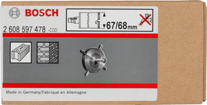 New Genuine Bosch 2608597478 Drilling Cross For diamond drills