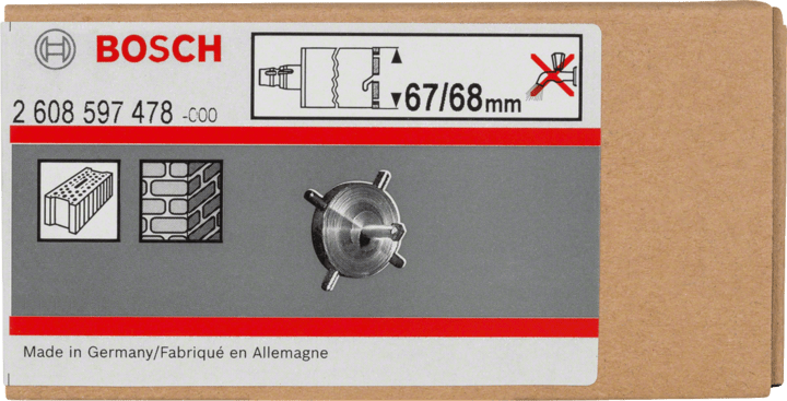 New Genuine Bosch 2608597478 Drilling Cross For diamond drills
