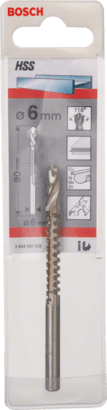 New Genuine Bosch 2608597528 HSS Rasp Drill Bit For rotary drills/drivers