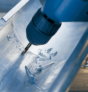 New Genuine Bosch 2608597588 HSS Double-Ended Drill Bit Ground For rotary