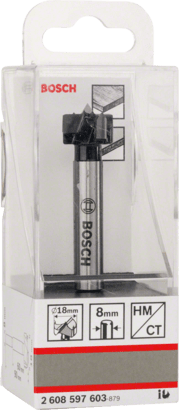 New Genuine Bosch 2608597603 Carbide Hinge Cutting Bit For rotary drills/drivers