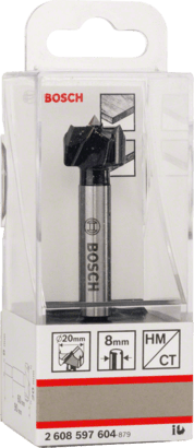 New Genuine Bosch 2608597604 Carbide Hinge Cutting Bit For rotary drills/drivers