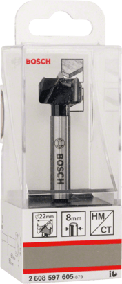 New Genuine Bosch 2608597605 Carbide Hinge Cutting Bit For rotary drills/drivers