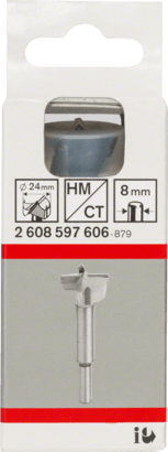 New Genuine Bosch 2608597606 Carbide Hinge Cutting Bit For rotary drills/drivers