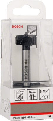 New Genuine Bosch 2608597607 Carbide Hinge Cutting Bit For rotary drills/drivers