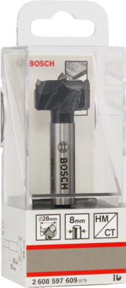 New Genuine Bosch 2608597609 Carbide Hinge Cutting Bit For rotary drills/drivers