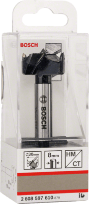 New Genuine Bosch 2608597610 Carbide Hinge Cutting Bit For rotary drills/drivers