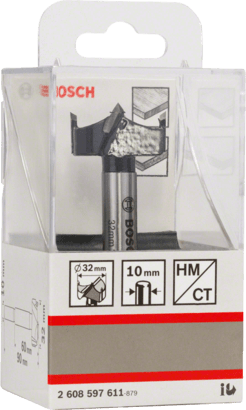 New Genuine Bosch 2608597611 Carbide Hinge Cutting Bit For rotary drills/drivers