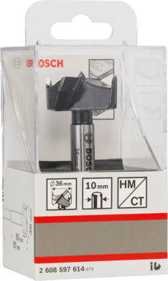 New Genuine Bosch 2608597614 Carbide Hinge Cutting Bit For rotary drills/drivers