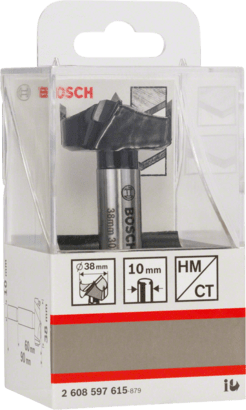 New Genuine Bosch 2608597615 Carbide Hinge Cutting Bit For rotary drills/drivers