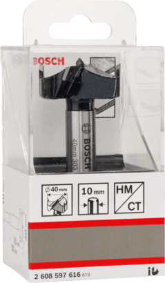 New Genuine Bosch 2608597616 Carbide Hinge Cutting Bit For rotary drills/drivers