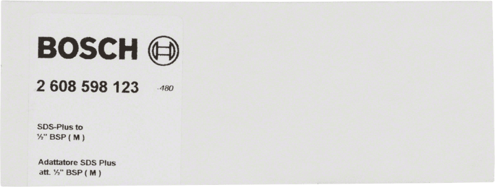 New Genuine Bosch 2608598123 Adapter For Diamond Core Cutters For diamond drills