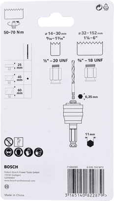 New Genuine Bosch 2608599010 Power Change Plus converting set For rotary